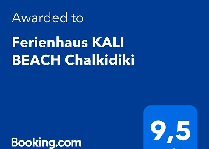 Сasa de vacaciones Holidayhouse Kali Beach Chalkidiki *