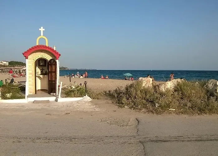 Сasa de vacaciones Holidayhouse Kali Beach Chalkidiki Nea Kallikrateia