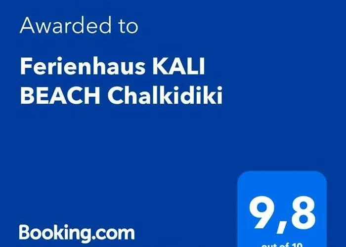 Ferienhaus KALI BEACH Chalkidiki Nea Kallikrateia