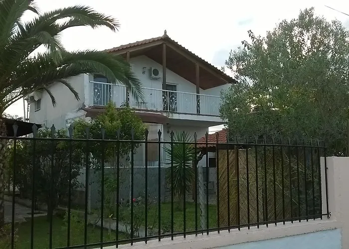 Ferienhaus KALI BEACH Chalkidiki Nea Kallikrateia