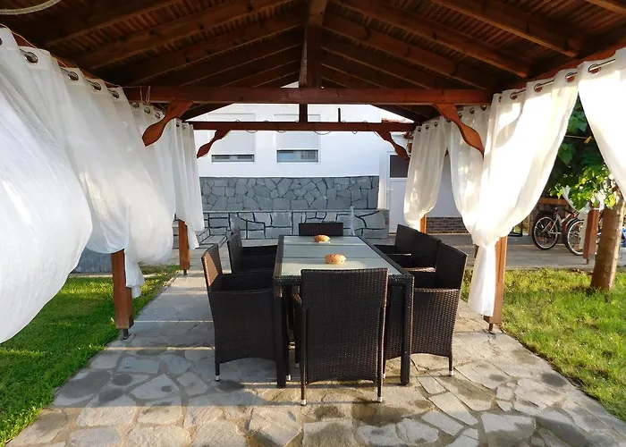 Ferienhaus KALI BEACH Chalkidiki *
